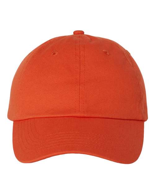 Valucap - Gorra clásica de papá con lavado biológico - VC300A