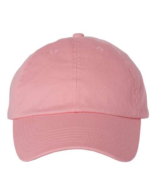 Valucap - Gorra clásica de papá con lavado biológico - VC300A