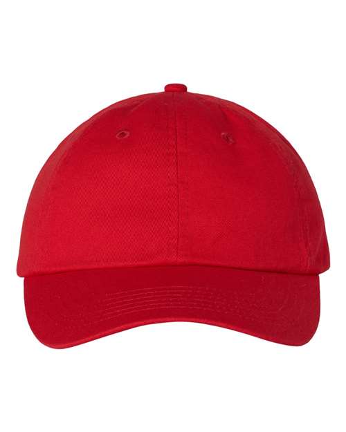 Valucap - Gorra clásica de papá con lavado biológico - VC300A