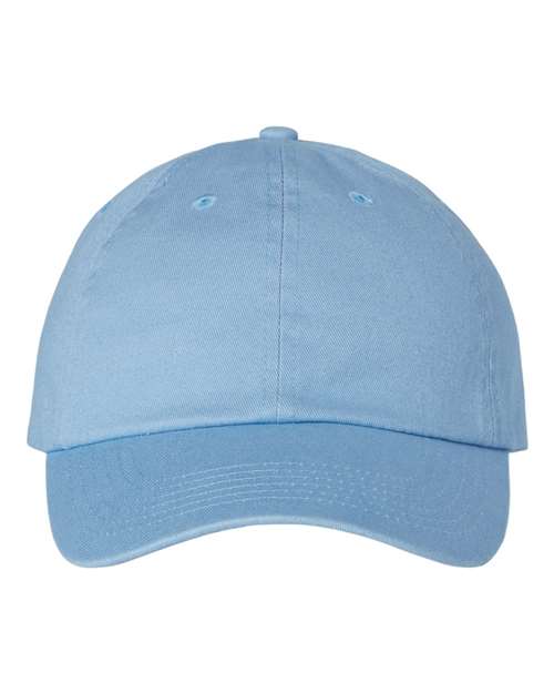Valucap - Gorra clásica de papá con lavado biológico - VC300A