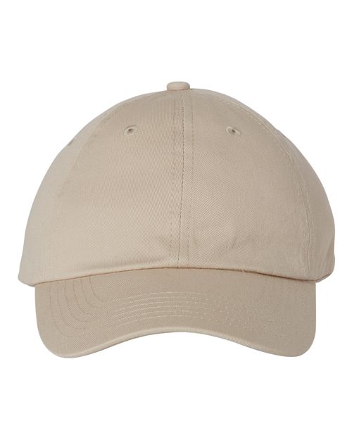 Valucap - Gorra clásica de papá con lavado biológico - VC300A