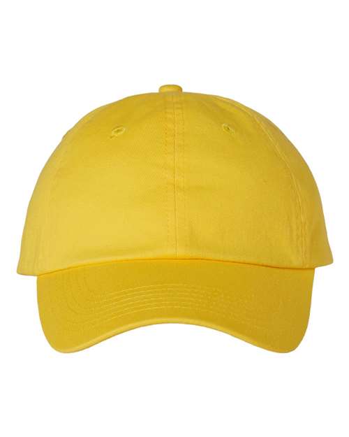 Valucap - Gorra clásica de papá con lavado biológico - VC300A