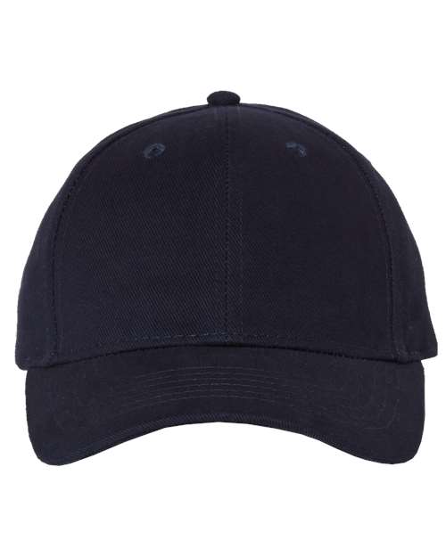Valucap - Gorra estructurada de sarga cepillada gruesa - 9910