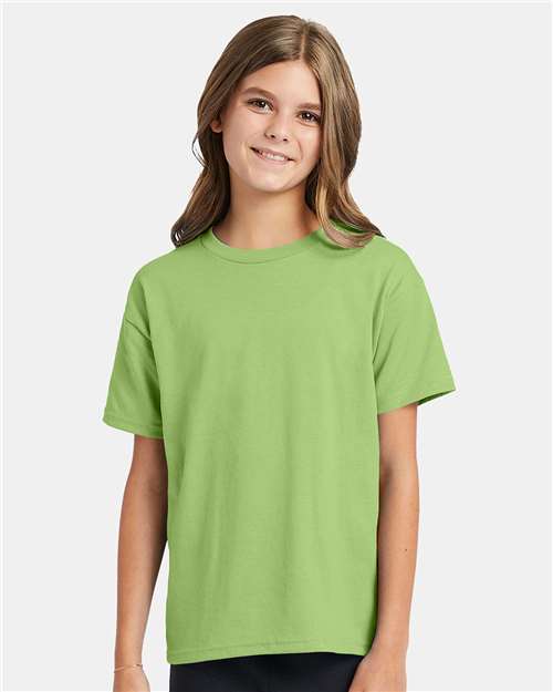 Hanes - Camiseta EcoSmart® para jóvenes - 5370