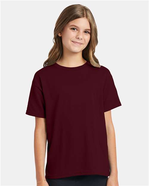 Hanes - Camiseta EcoSmart® para jóvenes - 5370