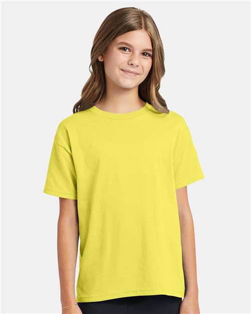 Hanes - Camiseta EcoSmart® para jóvenes - 5370