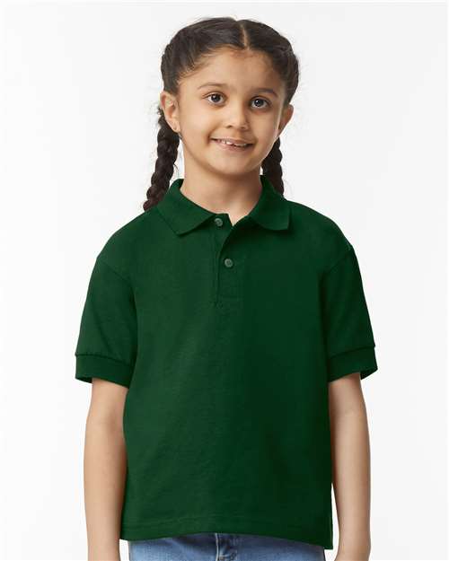 Gildan - Polo juvenil DryBlend® de jersey - 8800B