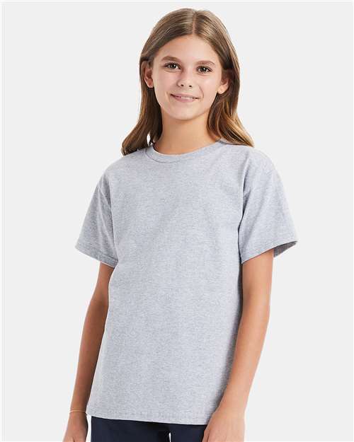 Hanes - Youth Essential-T T-Shirt - 5480