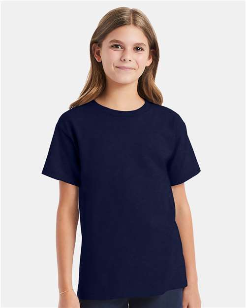 Hanes - Camiseta Essential-T juvenil - 5480