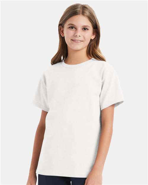Hanes - Youth Essential-T T-Shirt - 5480