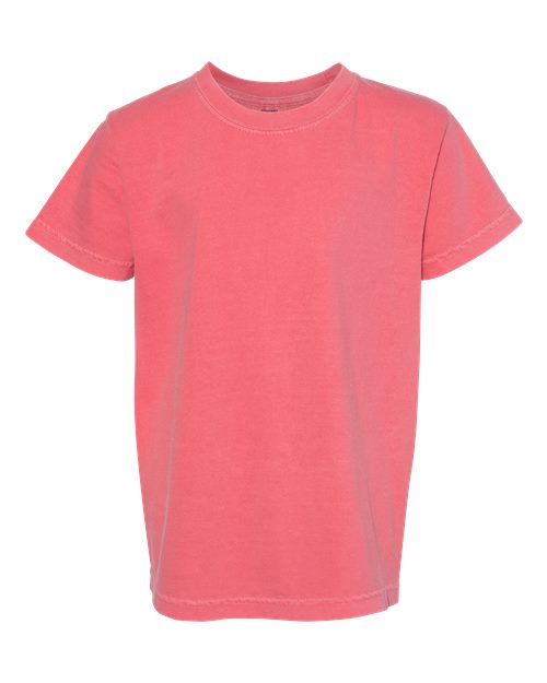 Comfort Colors - Youth Garment-Dyed Heavyweight T-Shirt - 9018