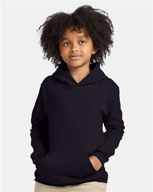 Hanes - Youth EcoSmart® Hooded Sweatshirt - P473