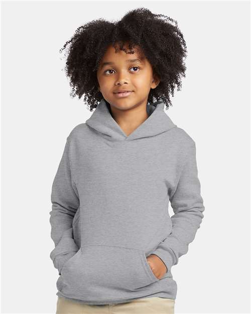 Hanes - Sudadera con capucha EcoSmart® para jóvenes - P473