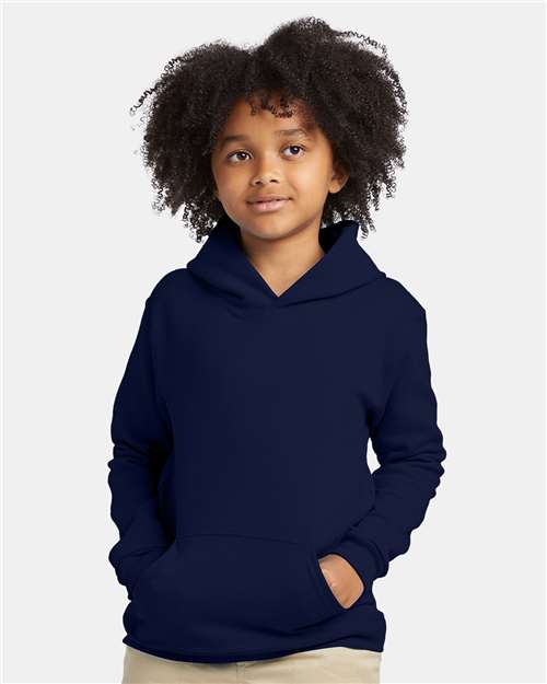 Hanes - Sudadera con capucha EcoSmart® para jóvenes - P473