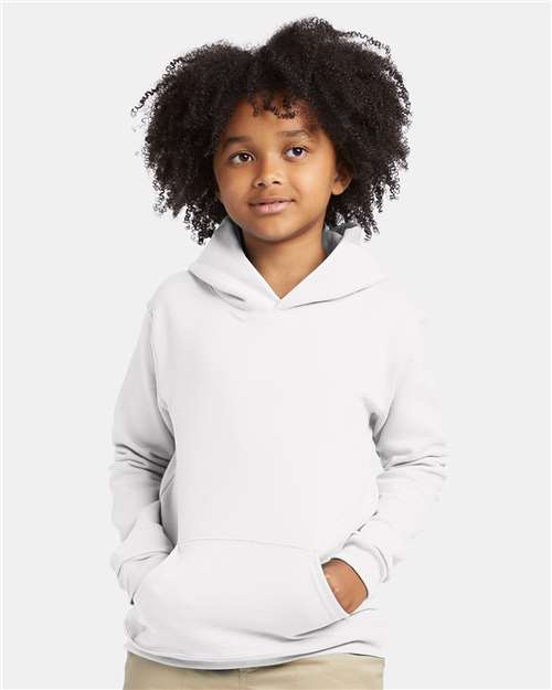 Hanes - Youth EcoSmart® Hooded Sweatshirt - P473