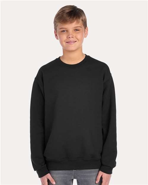 JERZEES - Youth NuBlend® Crewneck Sweatshirt - 562BR