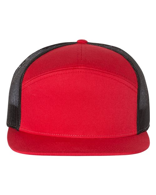 Richardson - Gorra de camionero de siete paneles - 168