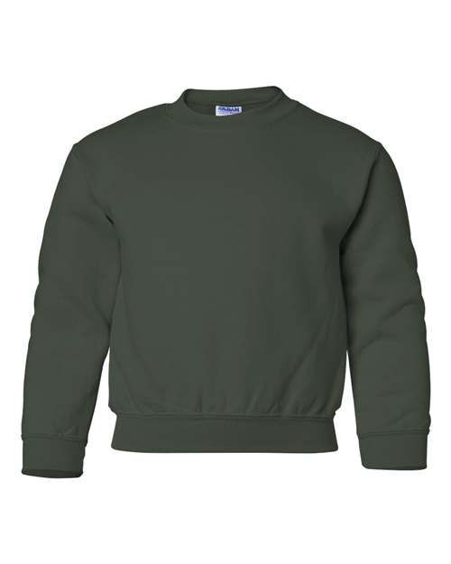 Gildan - Sudadera juvenil Heavy Blend™ con cuello redondo - 18000B