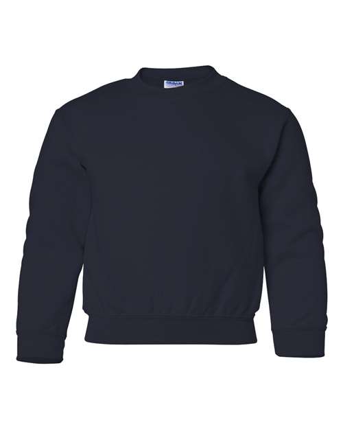 Gildan - Sudadera juvenil Heavy Blend™ con cuello redondo - 18000B