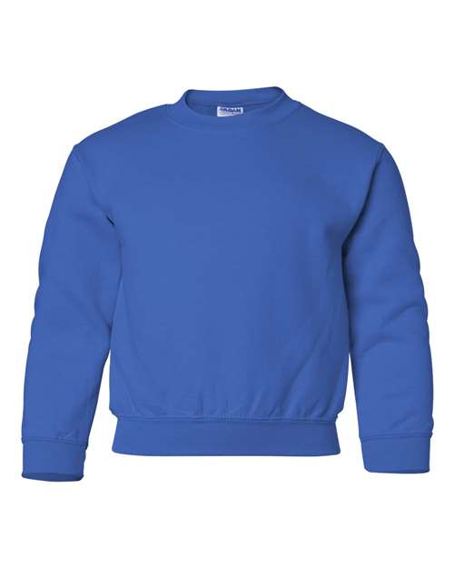 Gildan - Sudadera juvenil Heavy Blend™ con cuello redondo - 18000B