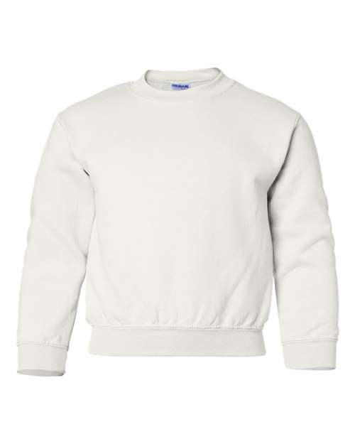 Gildan - Sudadera juvenil Heavy Blend™ con cuello redondo - 18000B