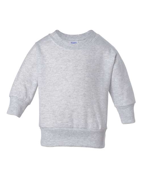 Rabbit Skins - Infant Crewneck Sweatshirt - 3417