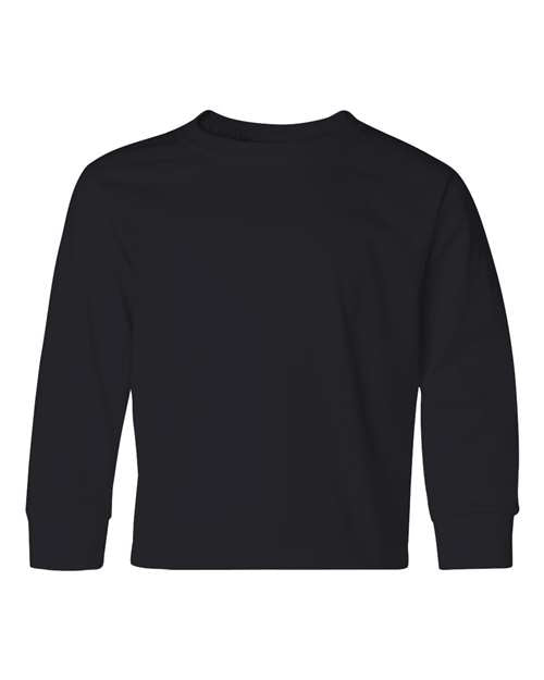 JERZEES - Youth Dri-Power® Long Sleeve 50/50 T-Shirt - 29BLR
