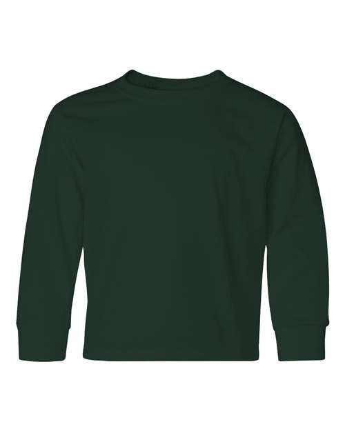 JERZEES - Youth Dri-Power® Long Sleeve 50/50 T-Shirt - 29BLR