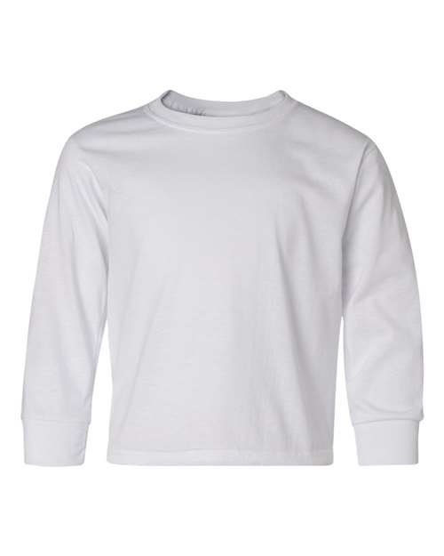JERZEES - Youth Dri-Power® Long Sleeve 50/50 T-Shirt - 29BLR