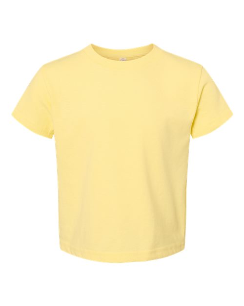 Camiseta de algodón para niños pequeños Rabbit Skins - 3301T