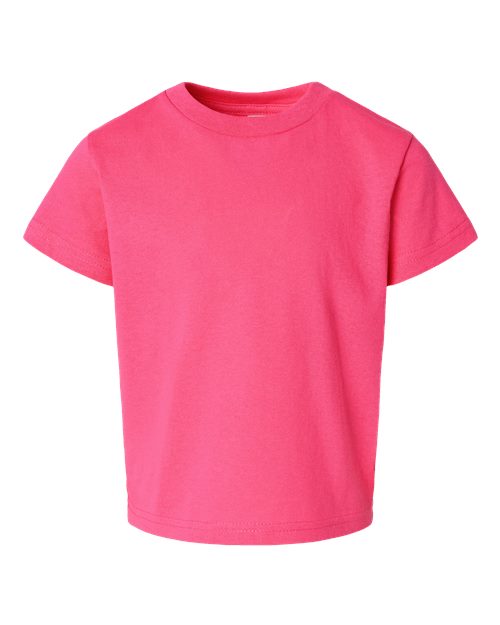 Camiseta de algodón para niños pequeños Rabbit Skins - 3301T