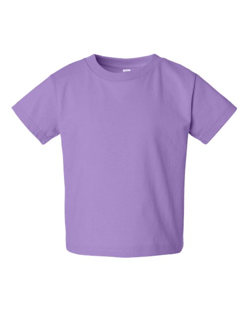 Camiseta de algodón para niños pequeños Rabbit Skins - 3301T
