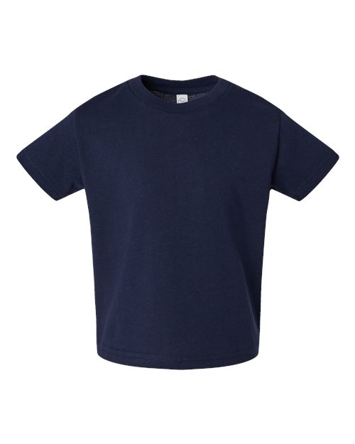 Camiseta de algodón para niños pequeños Rabbit Skins - 3301T