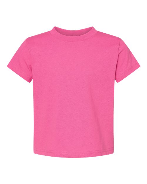 Camiseta de algodón para niños pequeños Rabbit Skins - 3301T