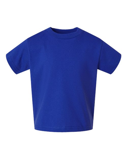 Camiseta de algodón para niños pequeños Rabbit Skins - 3301T