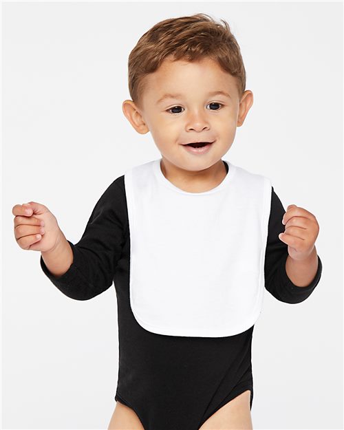 Pieles de Conejo - Babero Infantil de Jersey Premium - 1005