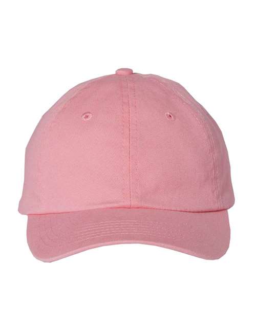 Valucap - Gorra de papá biolavada de talla pequeña para jóvenes - VC300Y