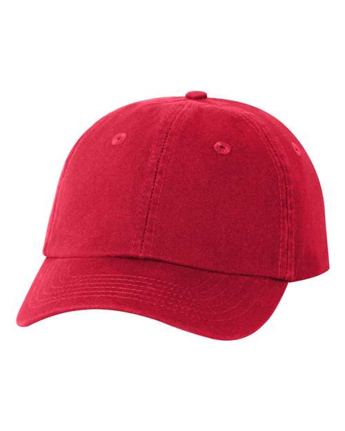 Valucap - Gorra de papá biolavada de talla pequeña para jóvenes - VC300Y