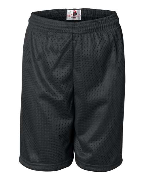 Badger - Pantalones cortos de malla juvenil Pro de 6" - 2207