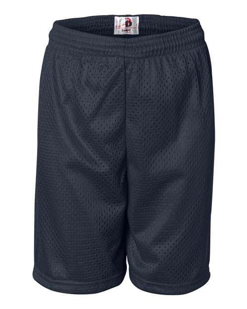 Badger - Pantalones cortos de malla juvenil Pro de 6" - 2207