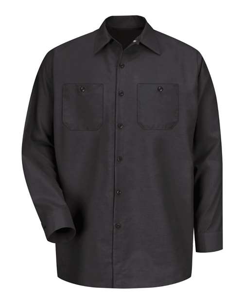 Red Kap - Men's Industrial Long Sleeve Work Shirt - SP14