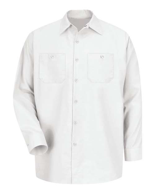 Red Kap - Men's Industrial Long Sleeve Work Shirt - SP14