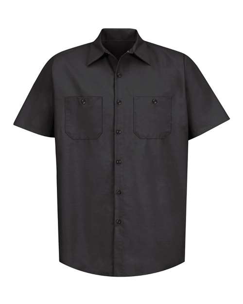 Red Kap - Men's Industrial Short Sleeve Work Shirt - SP24