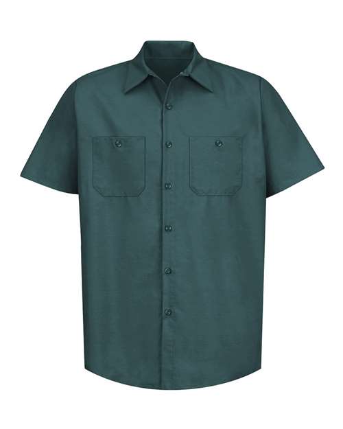 Red Kap - Men's Industrial Short Sleeve Work Shirt - SP24