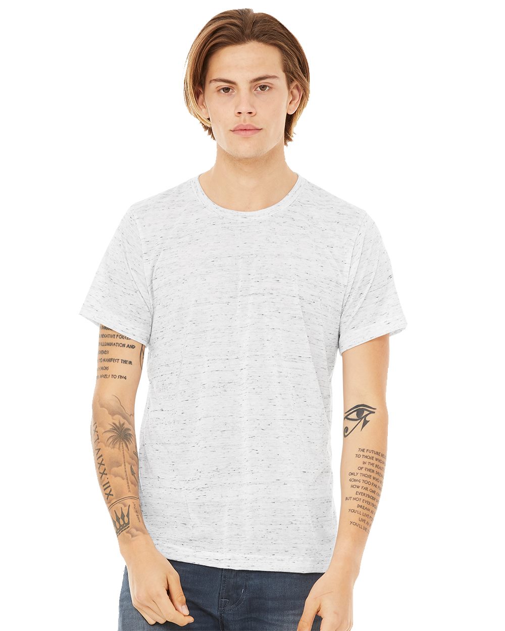 BELLA + CANVAS - Camiseta unisex con textura - 3650