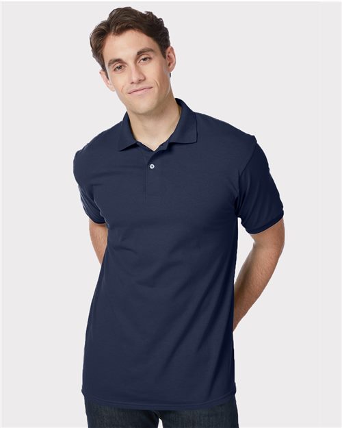Hanes - Unisex EcoSmart® Jersey Polo - 054X