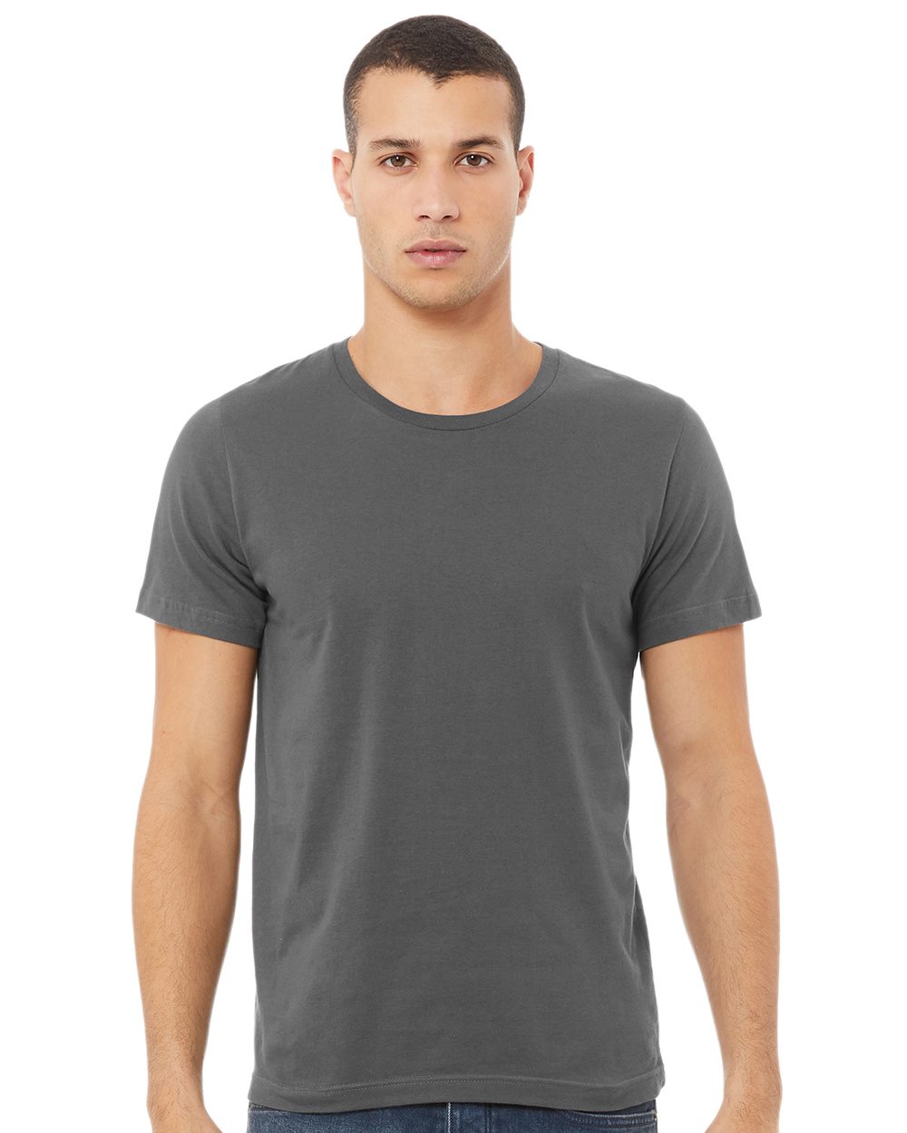BELLA + CANVAS - Camiseta unisex de jersey fabricada en EE. UU. - 3001U