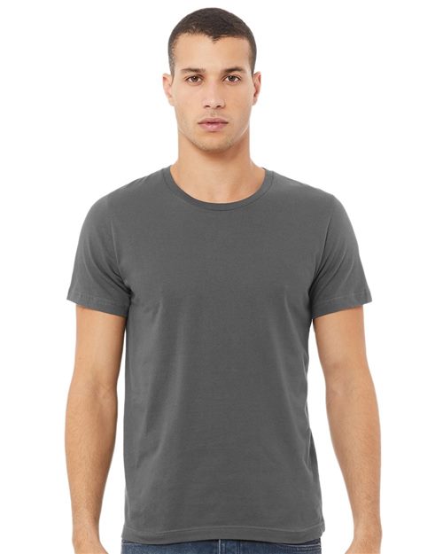 BELLA + CANVAS - Unisex USA-Made Jersey Tee - 3001U
