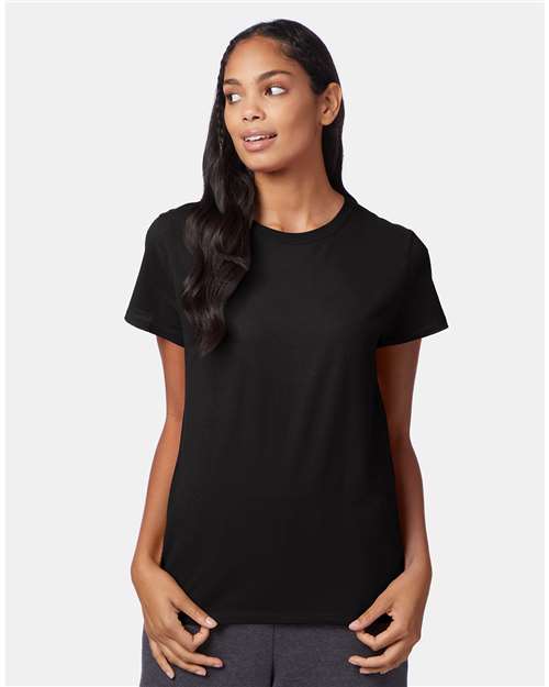 Hanes - Camiseta Perfect-T para mujer - SL04