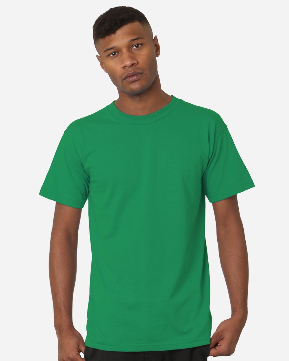 Bayside - Camiseta unisex de peso medio, fabricada en EE. UU. - 5040